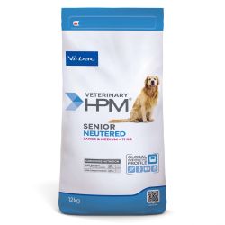 Virbac Veterinary HPM Senior Neutered Large & Medium Dog  12 kg