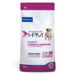Virbac Veterinary HPM Puppy Large & Medium Dog  12 kg
