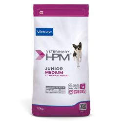 Virbac Veterinary HPM Junior Medium Dog  12 kg