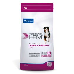 Virbac Veterinary HPM Adult Large & Medium Dog  16 kg