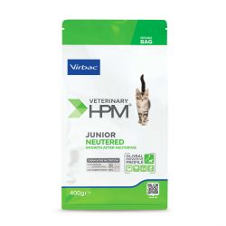 Virbac Veterinary HPM Junior Neutered Cat  400 g