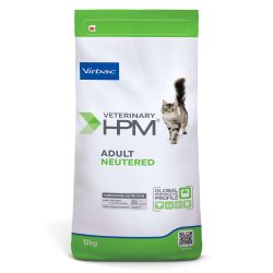 Virbac Veterinary HPM Adult Neutered Cat  12 kg