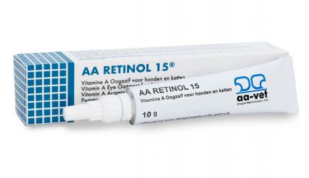 AA RETINOL 15 - A-vitamin-tartalmú szemkenőcs kutyák és macskák számára  10 g