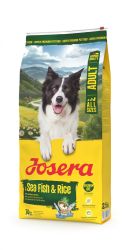 Josera Adult Sea Fish & Rice gabonamentes szárazeledel kutyák számára  12.5 kg