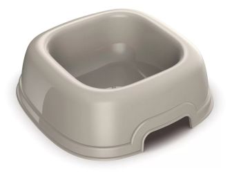 ZooBeeDoo tál - Mon Ami műanyag etetőtál bézs  2.53 l