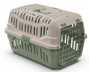 ZooBeeDoo szállítóbox Spark Metal  zöld 48 x 33.5 x 31 cm