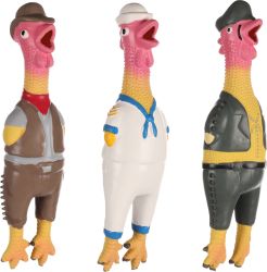 Flamingo játék - Village People latex pulyka 24.5 cm 1 db