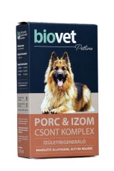 Biovet Porc & Izom Csont Komplex ízületvédő és -regeneráló szirup kutyák számára 275 ml