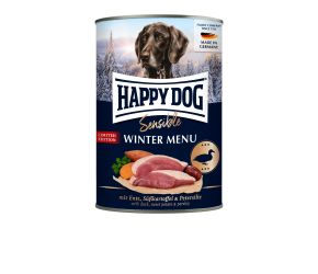 Happy Dog Sensible Winter Menu - Kacsás konzerv 400 g