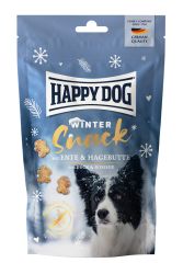 Happy Dog Winter Snack - snack kacsával és csipkebogyóval kutyák számára 100 g
