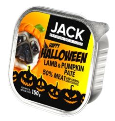 Jack nedves eledel - Happy Halloween pástétom báránnyal és sütőtökkel 150 g