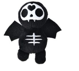 Halloween játék - Denevér macskák számára 13 cm
