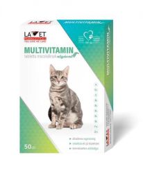Lavet algás multivitamin macskáknak 50 db