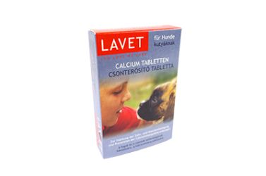 Lavet csonterősítő tabletta kutyáknak  50 db