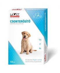 Lavet csonterősítő tabletta kutyáknak  50 db