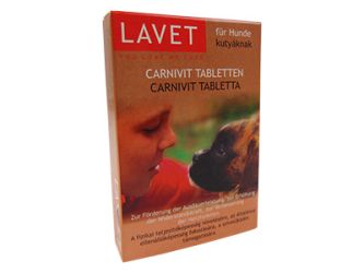 Lavet Carnivit tabletta kutyáknak  50 db