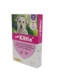 Kiltix kullancs- és bolhanyakörv  70 cm