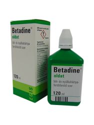 Betadine oldat  120 ml