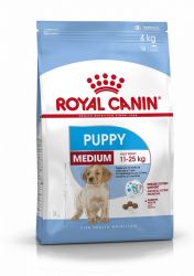 Royal Canin Medium Puppy - közepes testű kölyök kutya száraz táp  1 kg