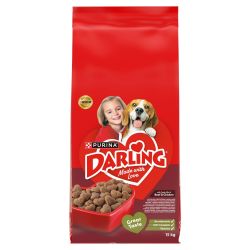 Darling száraz felnőtt kutyaeledel marha és csirke ízesítéssel  15 kg