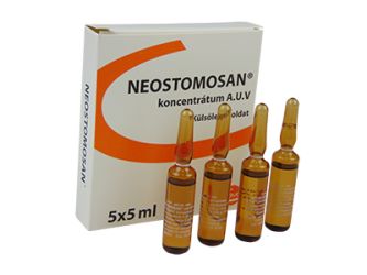 NEOSTOMOSAN KONC. 5 x  5 ml