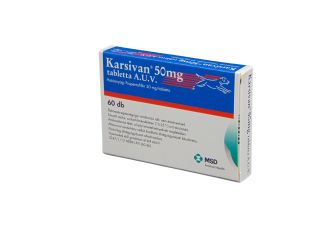 Karsivan tabletta idősödő kutyáknak  60 db