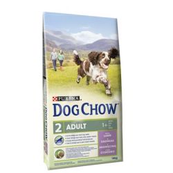 Dog Chow Adult Lamb  14 kg