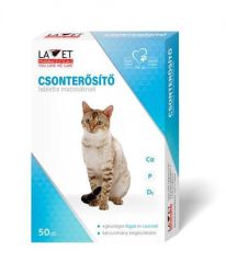Lavet csonterősítő tabletta macskáknak  50 db