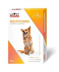 Lavet multivitamin kutyáknak  50 db