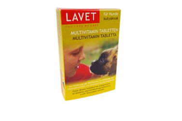 Lavet multivitamin kutyáknak  50 db