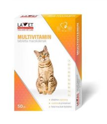 Lavet multivitamin macskáknak  50 db