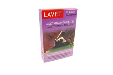 Lavet multivitamin macskáknak  50 db
