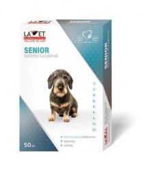 Lavet senior tabletta kutyáknak  50 db
