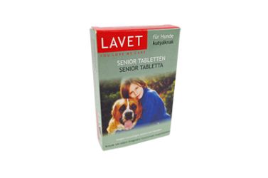 Lavet senior tabletta kutyáknak  50 db