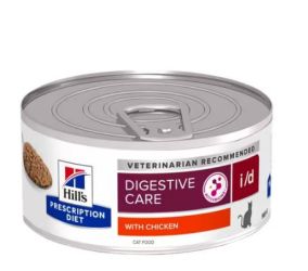 Hill's Prescription Diet i/d Digestive Care macskatáp - konzerv  156 g