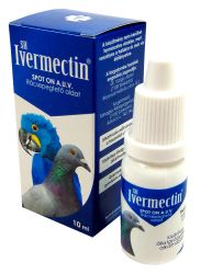 SH-Ivermectin spot on  10 ml