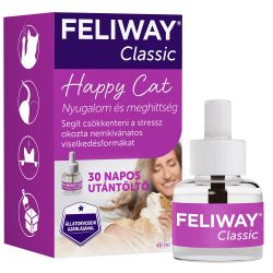 Feliway Classic utántöltő folyadék macskáknak  48 ml