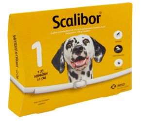 Scalibor nyakörv  65 cm
