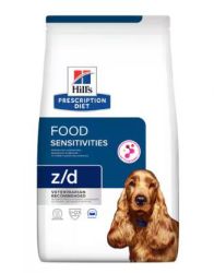 Hill's Prescription Diet z/d Food Sensitivities száraz kutyatáp  10 kg