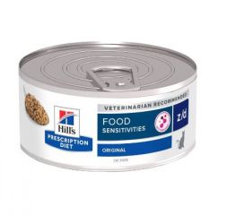 Hill's Prescription Diet z/d Food Sensitivities macskatáp - konzerv  156 g
