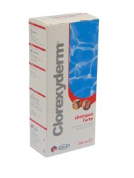 Clorexyderm Forte sampon  200 ml