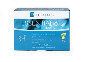 Dermoscent Essential 6 Beauty Szérum macskáknak 4 x  0.6 ml