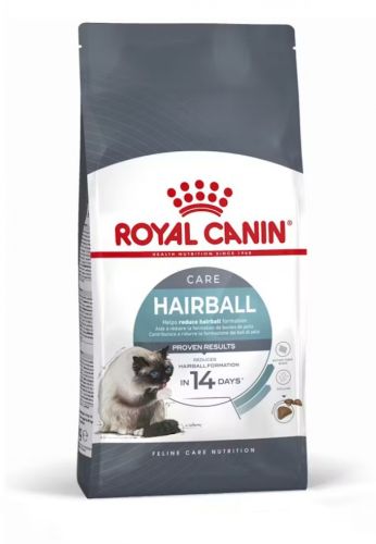 Royal Canin Hairball Care - száraz táp felnőtt macskák részére a szőrlabdák könnyebb eltávozásáért  2 kg