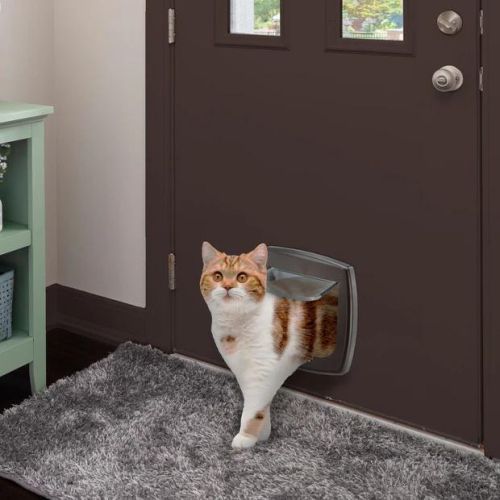 Ferplast Swing csapóajtó - barna swing1-es   1 db