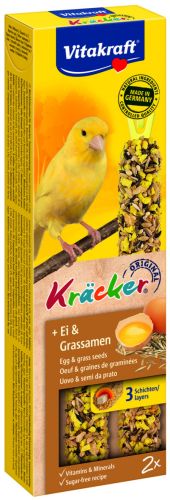 Vitakraft Kracker dupla rúd tojásos és fűmagos kanárinak?  1 db