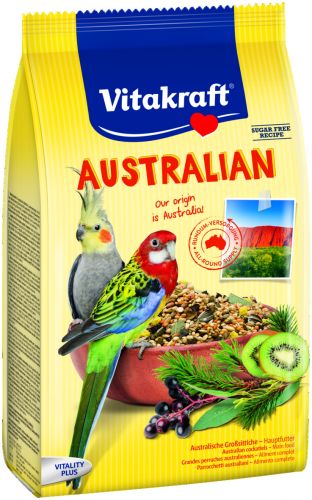 Vitakraft Menü Australian rozella- és nimfapapagájnak  750 g