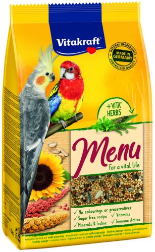 Vitakraft Menü nagypapagájnak  1 kg