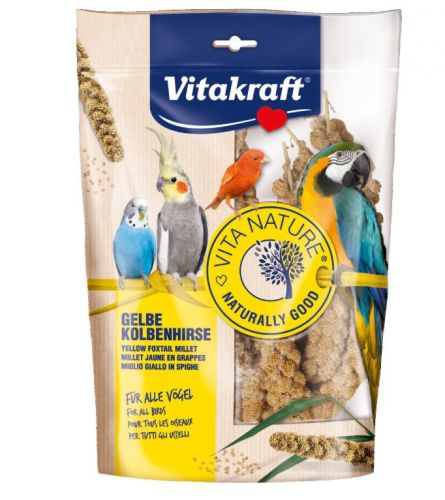 Vitakraft Vita Nature fürtös köles - sárga köles  300 g