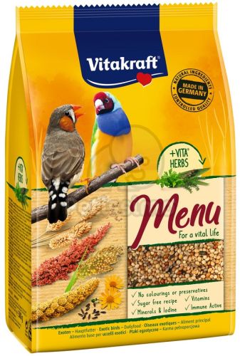 Vitakraft Menü Prémium Exotis  500 g