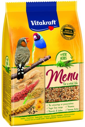 Vitakraft Menü Prémium Exotis  500 g